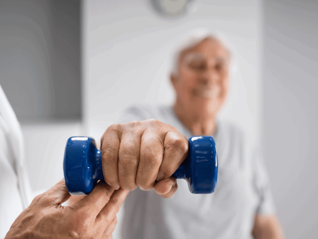 déconditionnement physique et cardiaque chez les personnes âgées et adultes