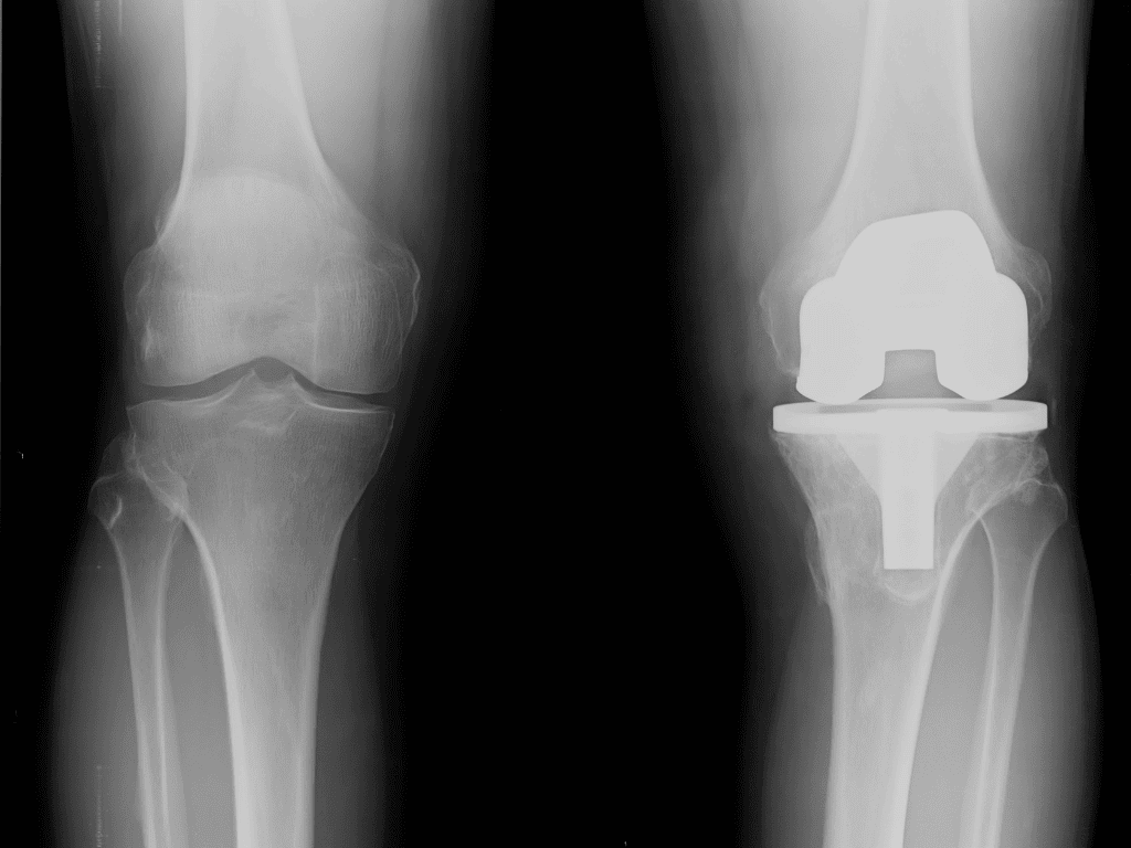 prothèse de genou et de hanche